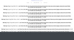 Desktop Screenshot of grossomoda.nl